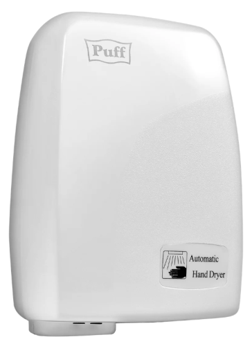 Электросушилка для рук 1,2кВт подвесная Puff-120