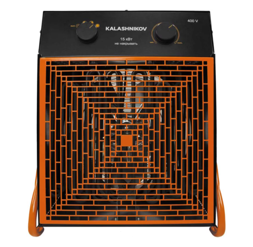 Пушка тепловая электрическая KALASHNIKOV 36кВт 2400м3/ч