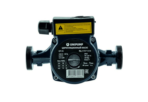 Насос CP 25-40 180 циркуляционный UNIPUMP