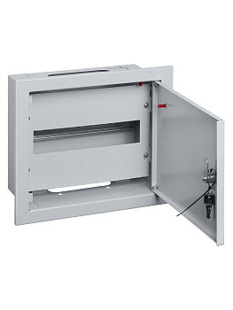 Корпус модульно-распределительный TDM ЩРВ 12М металл встраиваемый 20-41 IP