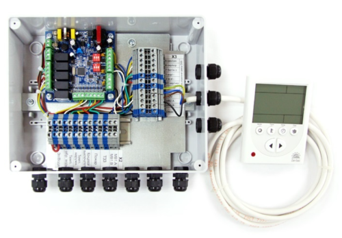 Блок диспетчеризации МК