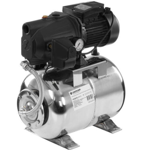 Насосная станция 0,75кВт 24л AUTO JET 100 S-S UNIPUMP
