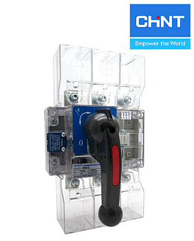 Bыключатель-разъединитель NH40-160/3 3P 160А CHINT Bыключатель-разъединитель NH40-160/3 3P 160А CHINT