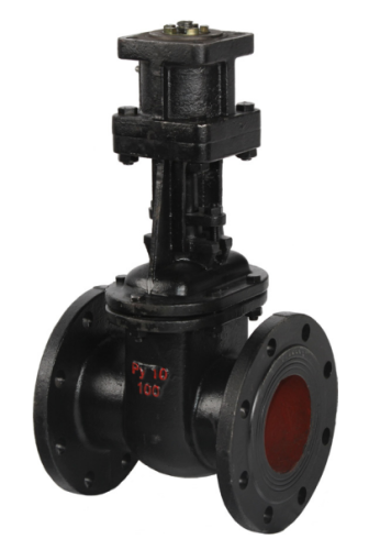 Задвижка чугунная под привод 30ч906бр Ду100