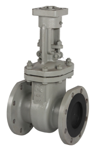 Задвижка стальная под привод 30с941нж Ду100