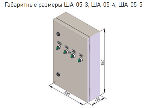 Шкаф автоматики ША-05 управления теплопотреблением купить в Минске оптом