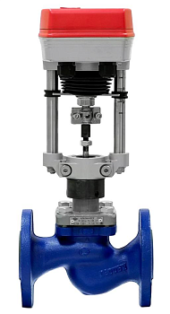 Клапан проходной односедельный Ду50