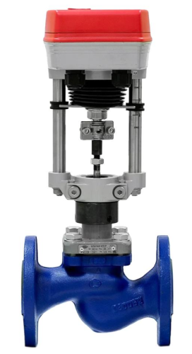 Клапан проходной односедельный Ду50