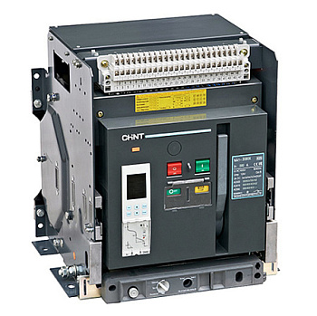 Воздушный выключатель  NA1-1000-1000М/3Р выкатной 1000А 42кА (тип М) CHINT