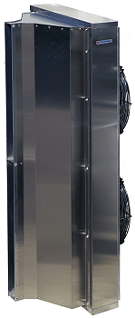 Завеса тепловая электрическая 18кВт 4500м3/ч IP54 промышленная