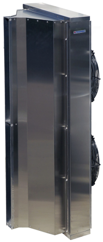 Завеса тепловая электрическая 18кВт 4500м3/ч IP54 промышленная