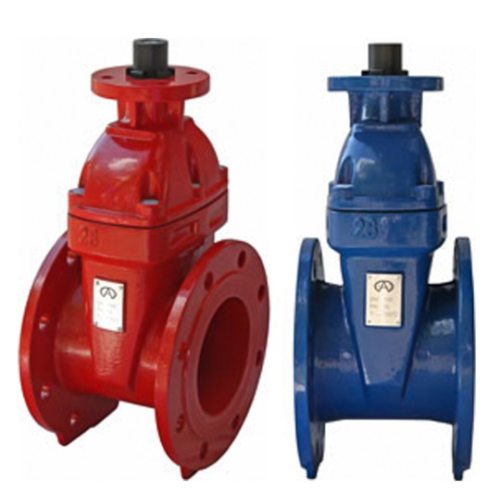 Задвижка чугунная под привод 30ч939р Ду150 с обрезиненным клином